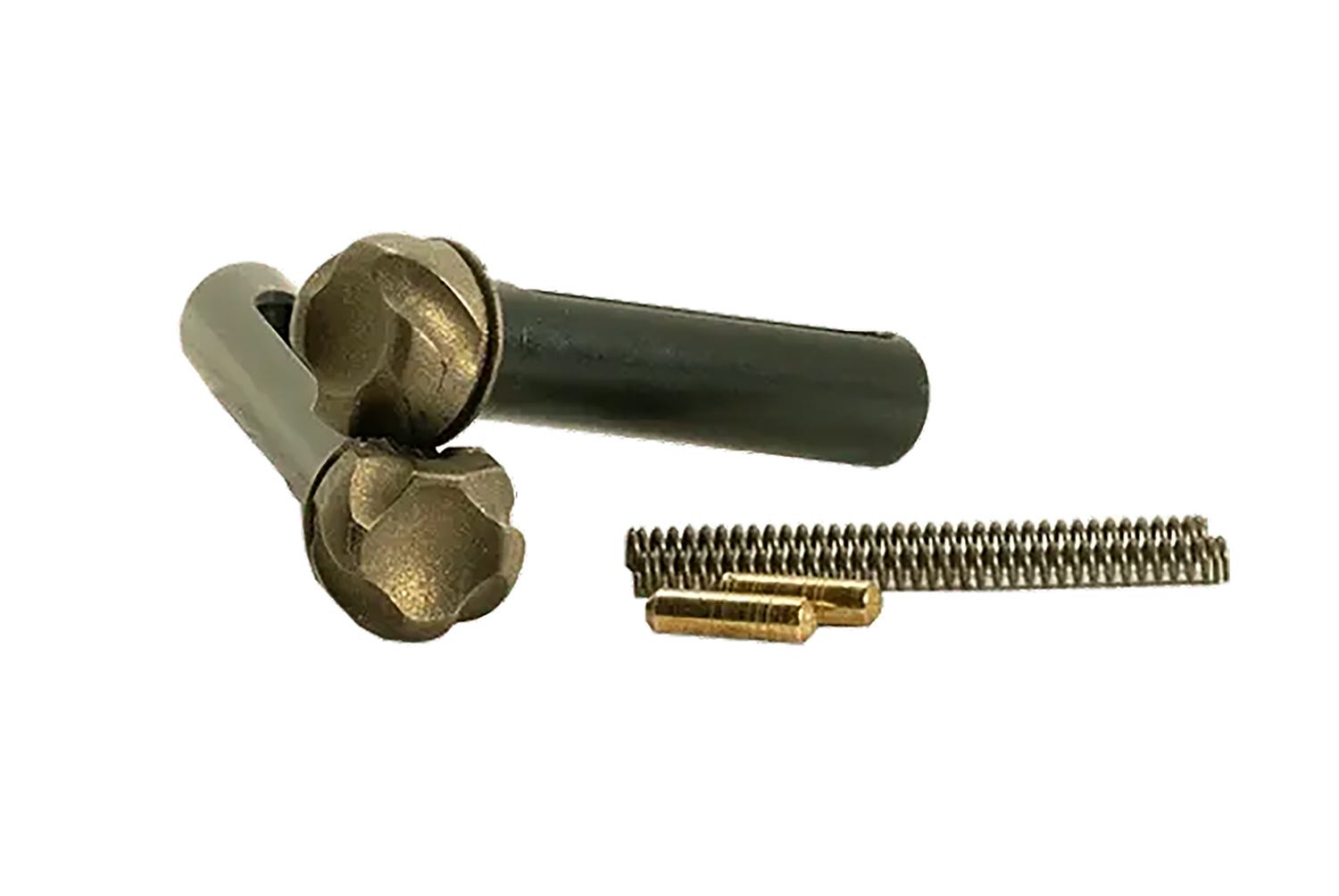Timber Creek Outdoors Takedown Pin Set Burnt Bronze for AR-10 Mil-Spec Lower