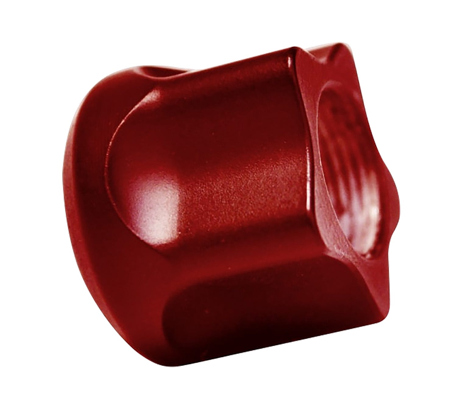 Timber Creek Outdoors Thread Protector Red 1/2x28