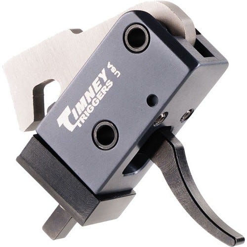 Timney Trigger Timney Triggers Impact Curved Trigger for AR Pistol Caliber Carbine 3-4 lbs - $109.99 at GrabAGun