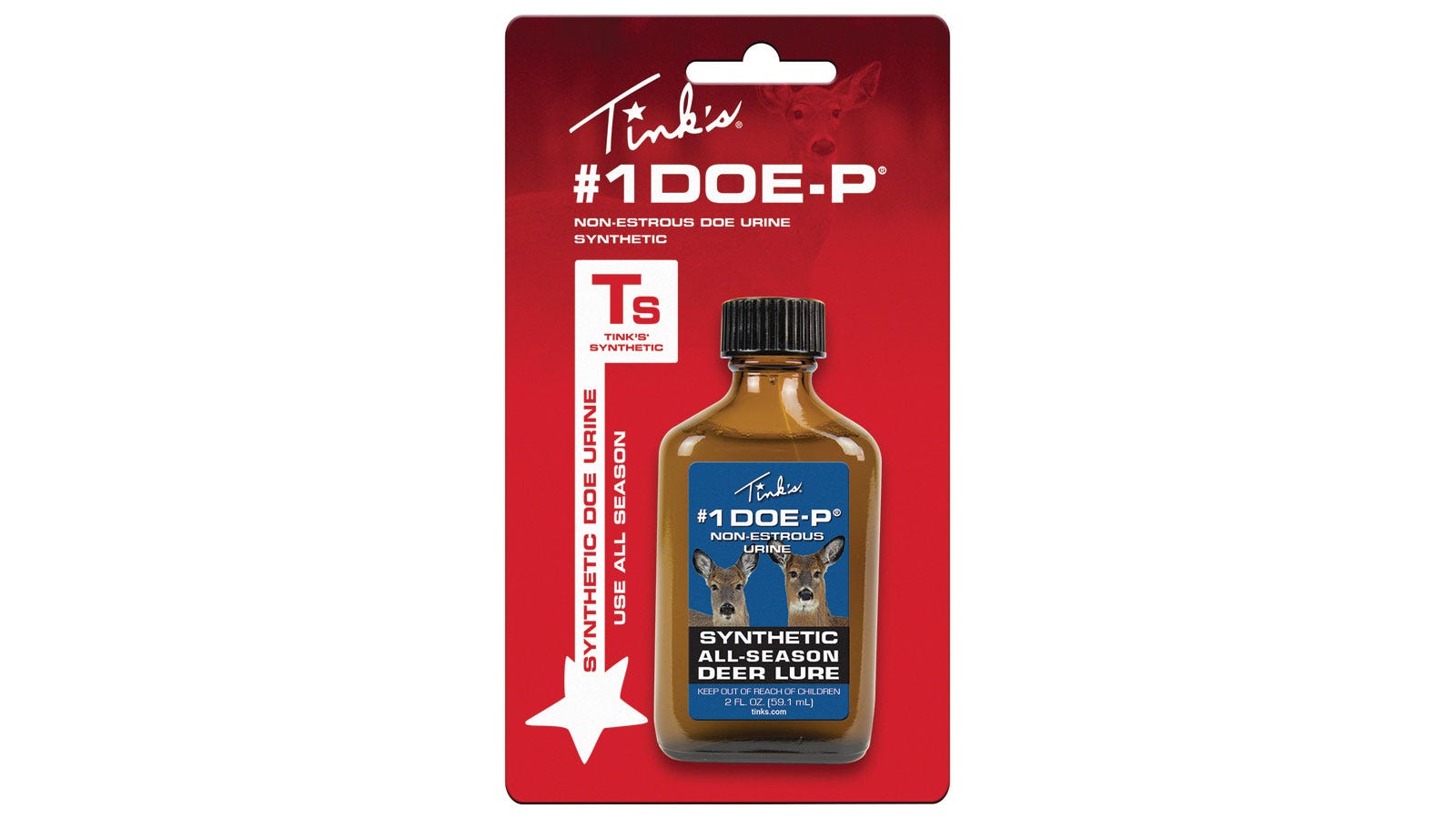 Tinks #1 DOE-P SYNTHETIC 2 OZ - Tinks
