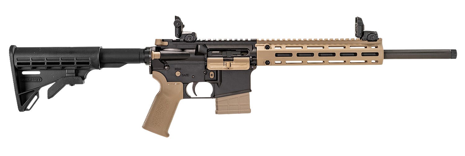 Tippmann Arms M4-22 LTE Flat Dark Earth .22 LR 16 Threaded Barrel 10-Rounds - Tippmann Arms