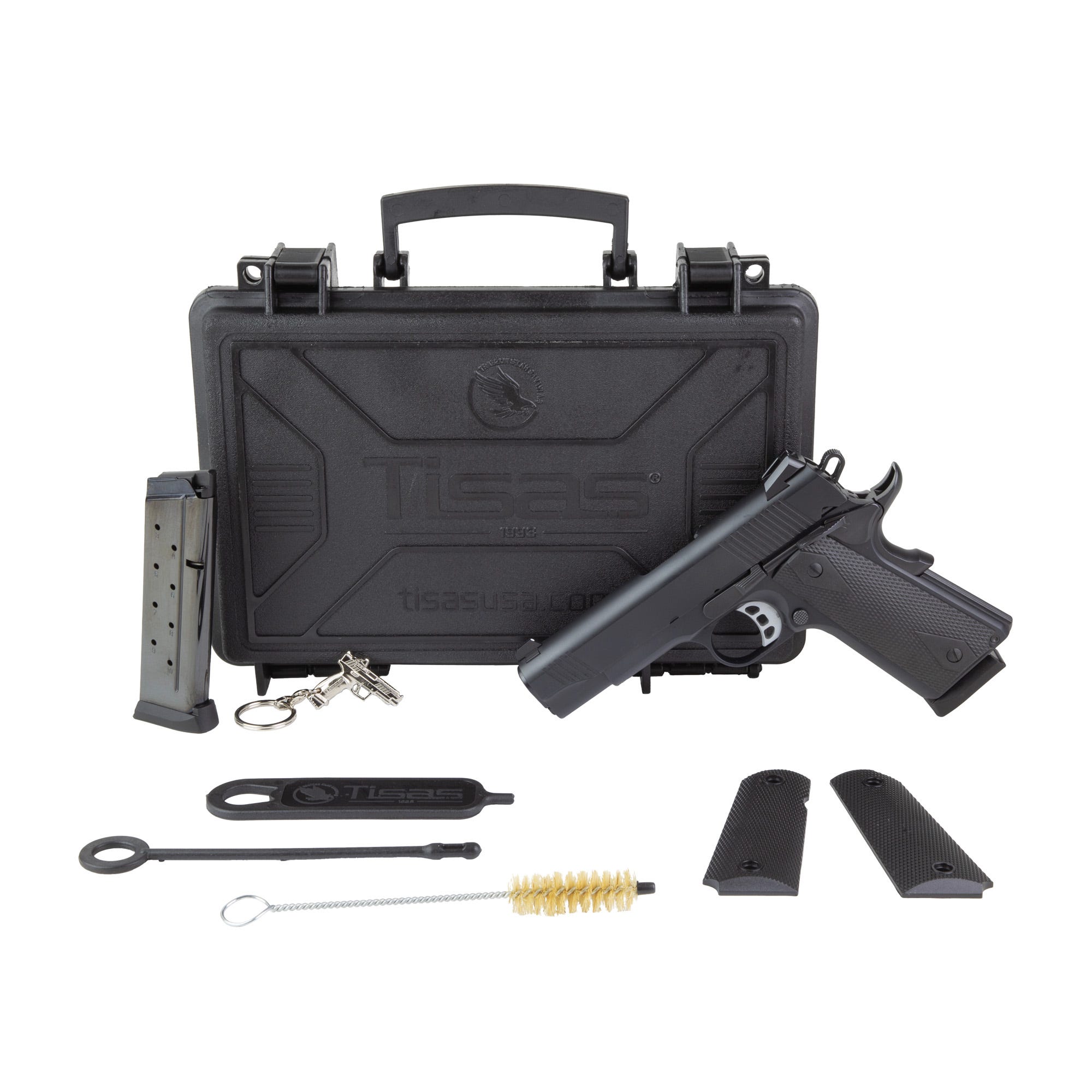 tisas 1911 carry b9 9mm 4.25 barrel 9-rounds