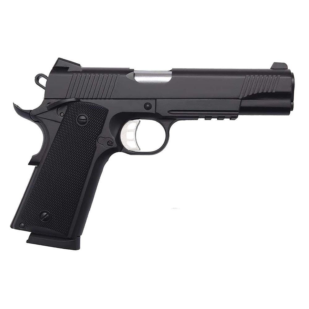Tisas USA 1911 Duty B9R w/ Rail, 9mm, 5 Barrel, 2- 10rd Magazines, Pistol