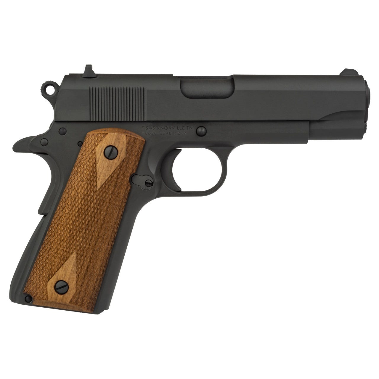 tisas 1911a tank commander black / walnut .45 acp 4.25 barrel 8-rounds