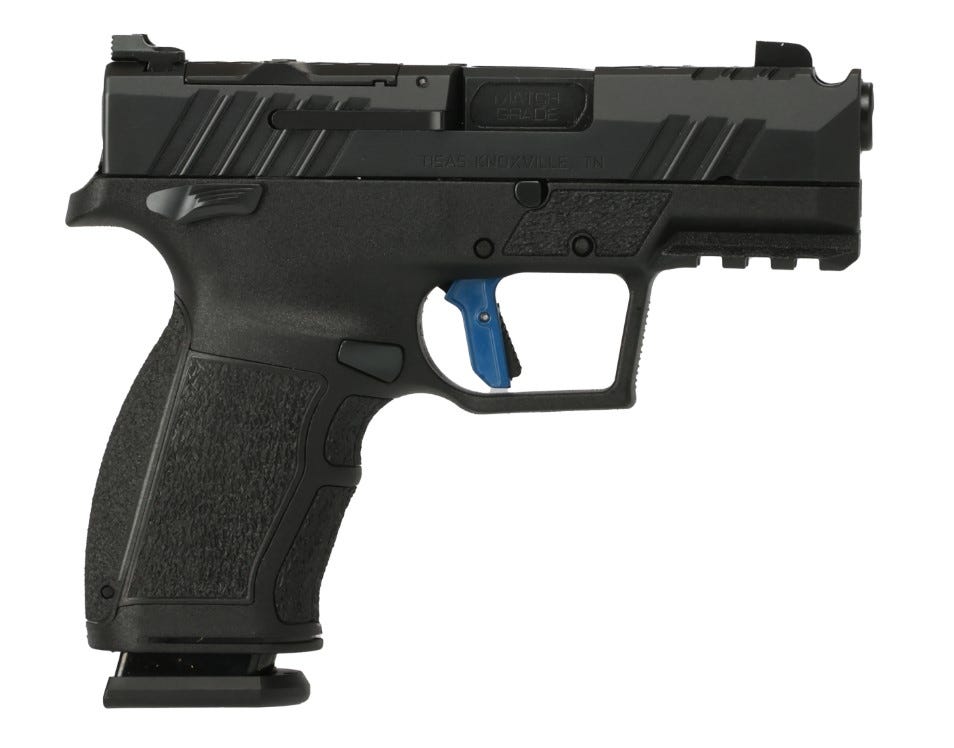 Tisas PX-9 Carry Raptor Comp 9mm 3.5 Barrel 20-Rounds