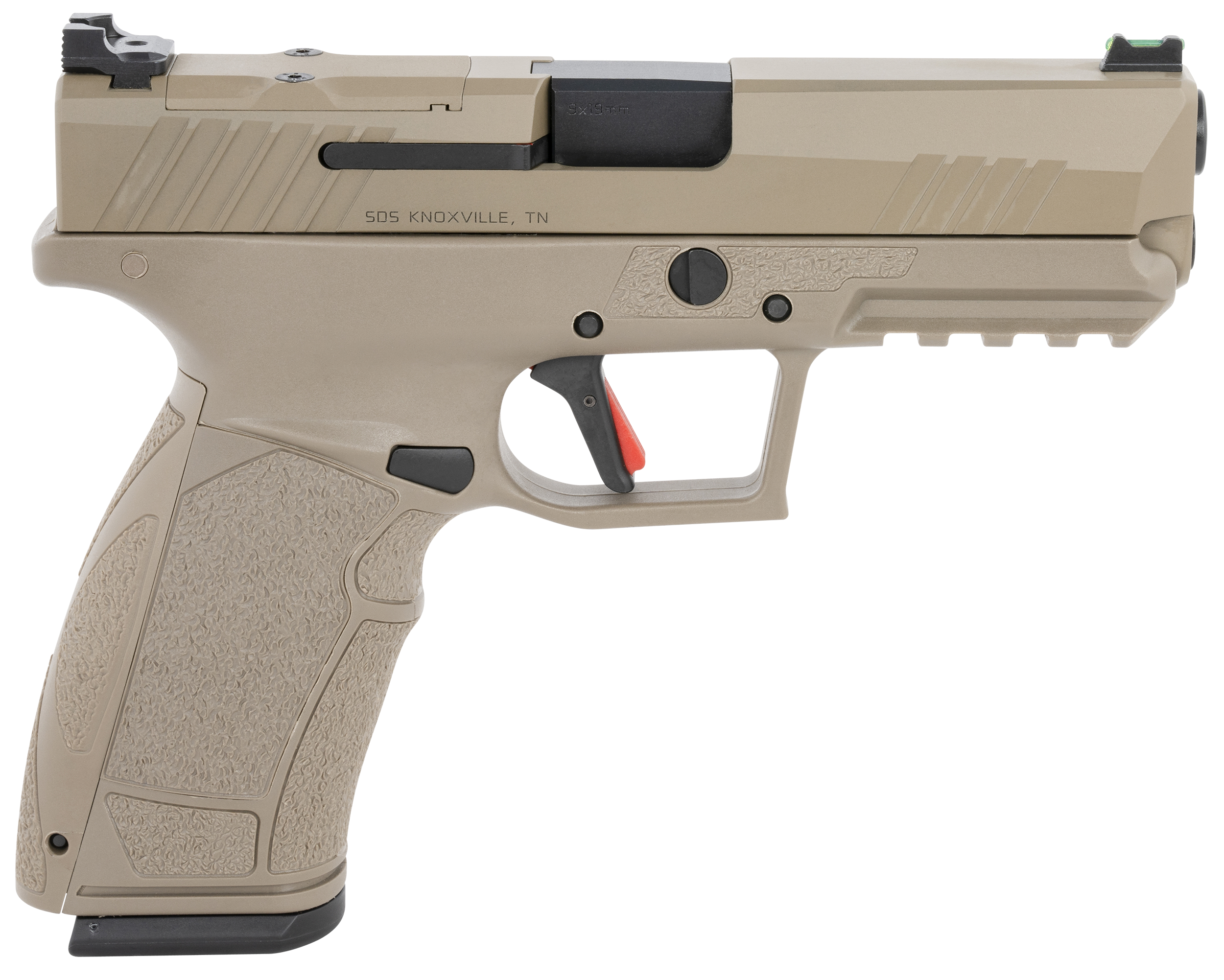 tisas px-9 gen 3 duty flat dark earth 9mm 4.1 barrel 20-rounds