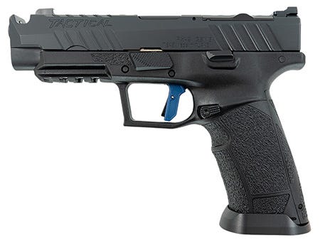 tisas px-9 tactical raptor 9mm 5.1 barrel 18/20-rounds ported slide