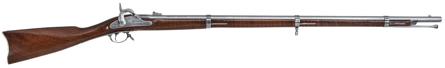 traditions 1861 springfield walnut .58 caliber 40 barrel 1-round
