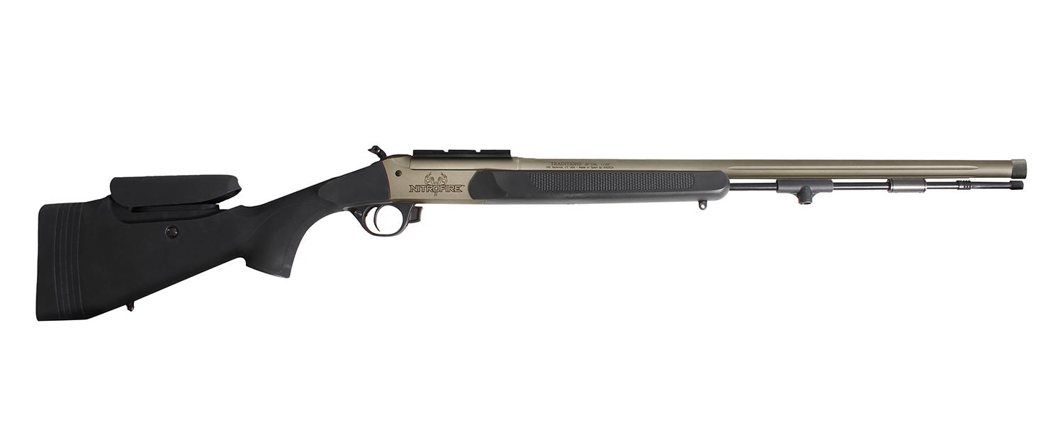 Traditions NitroFire Pro Tungsten .50 Caliber 26 Fluted Threaded Barrel 1-Round - Traditions