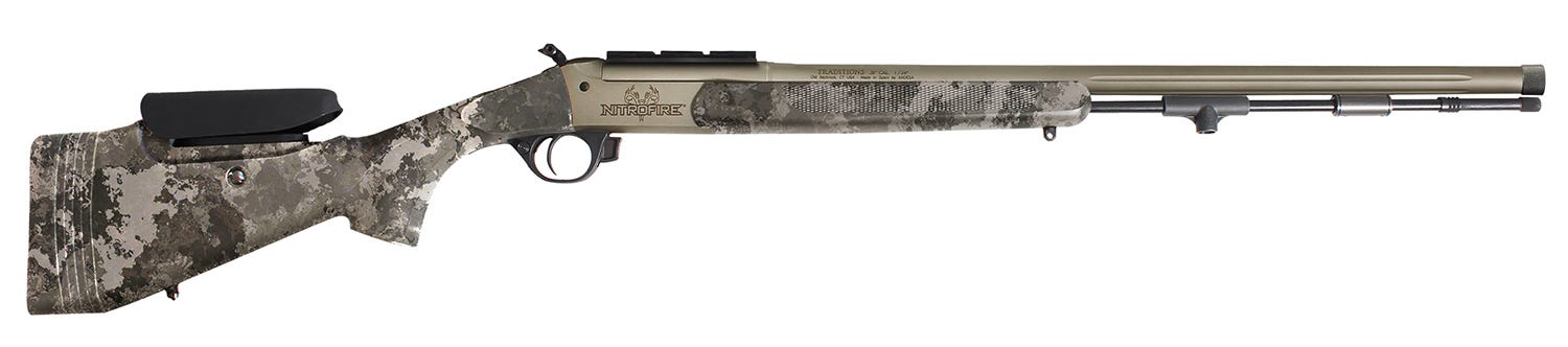Traditions NitroFire Pro Veil Alpine .50 Caliber 26 Fluted Threaded Barrel 1-Round - Turner Fabrications