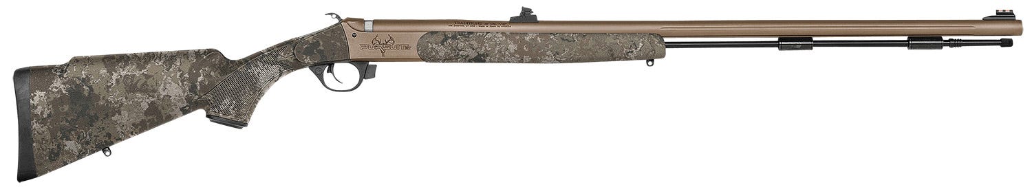 Traditions Pursuit XT Northwest Magnum Veil Wideland Camo .50 Caliber 26 Barrel 1-Round - Traditions