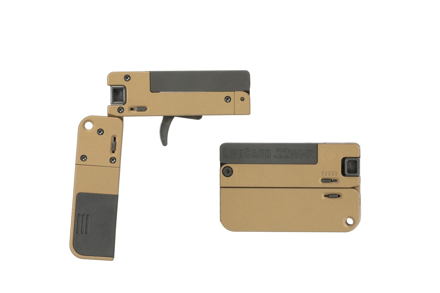 Trailblazer Firearms LifeCard .22 Mag 2.5 Barrel 1-Round - Trailblazer Firearms