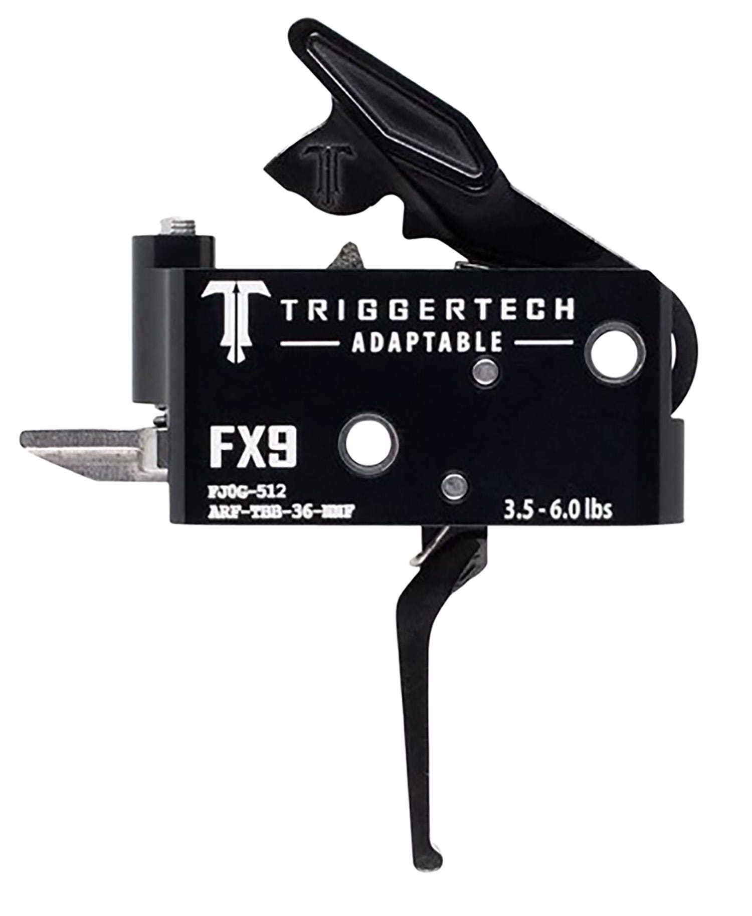 TriggerTech Adaptable for FN FX9 Flat Two-Stage - TriggerTech