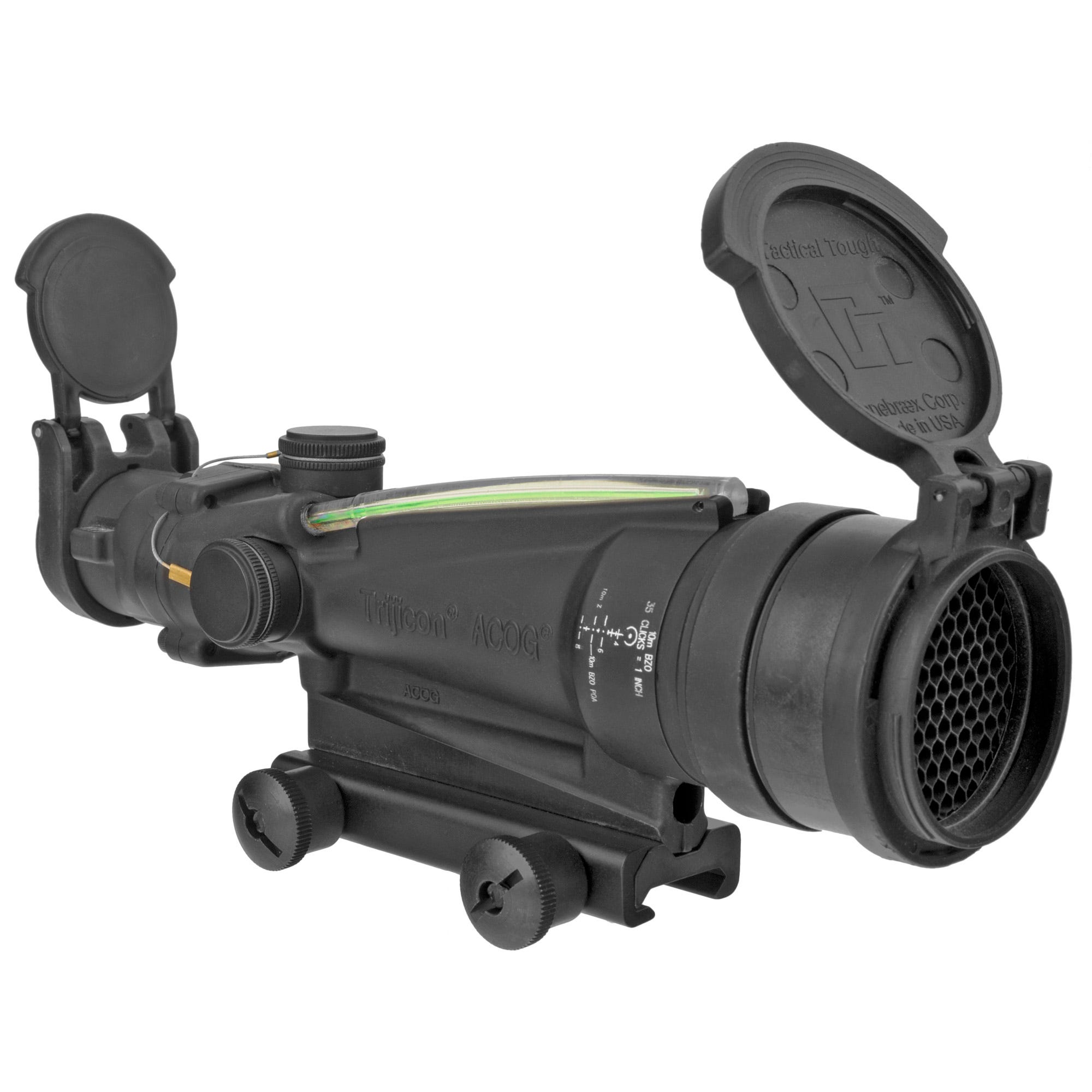Trijicon ACOG Rifle Scope 3.5x35mm Dual Illuminated Horseshoe/Dot M249 Reticle - Trijicon
