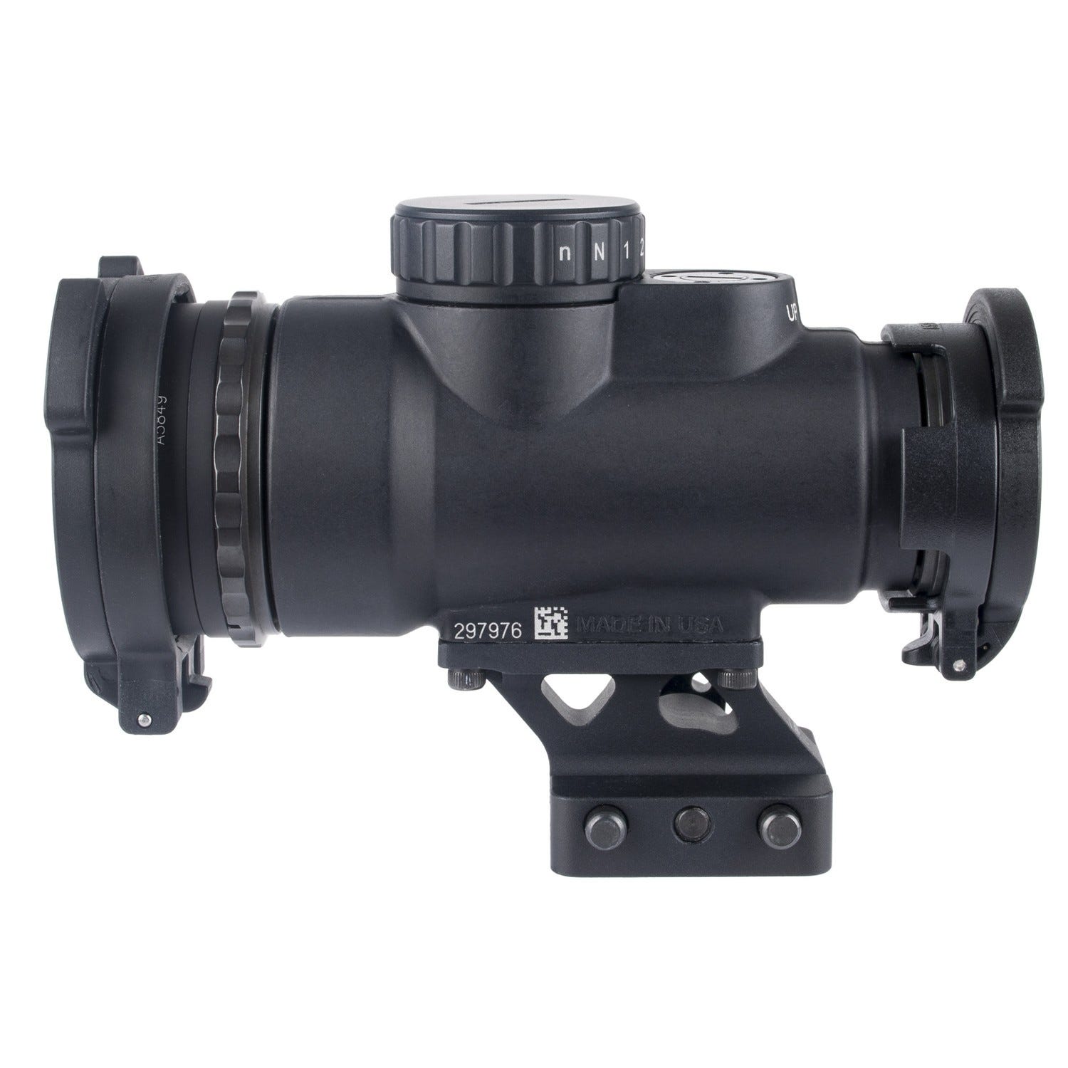 Trijicon MRO SD Patrol 2 MOA / 68 MOA Red Dot RMR Footprint w/ Full Co-Witness Mount - Trijicon