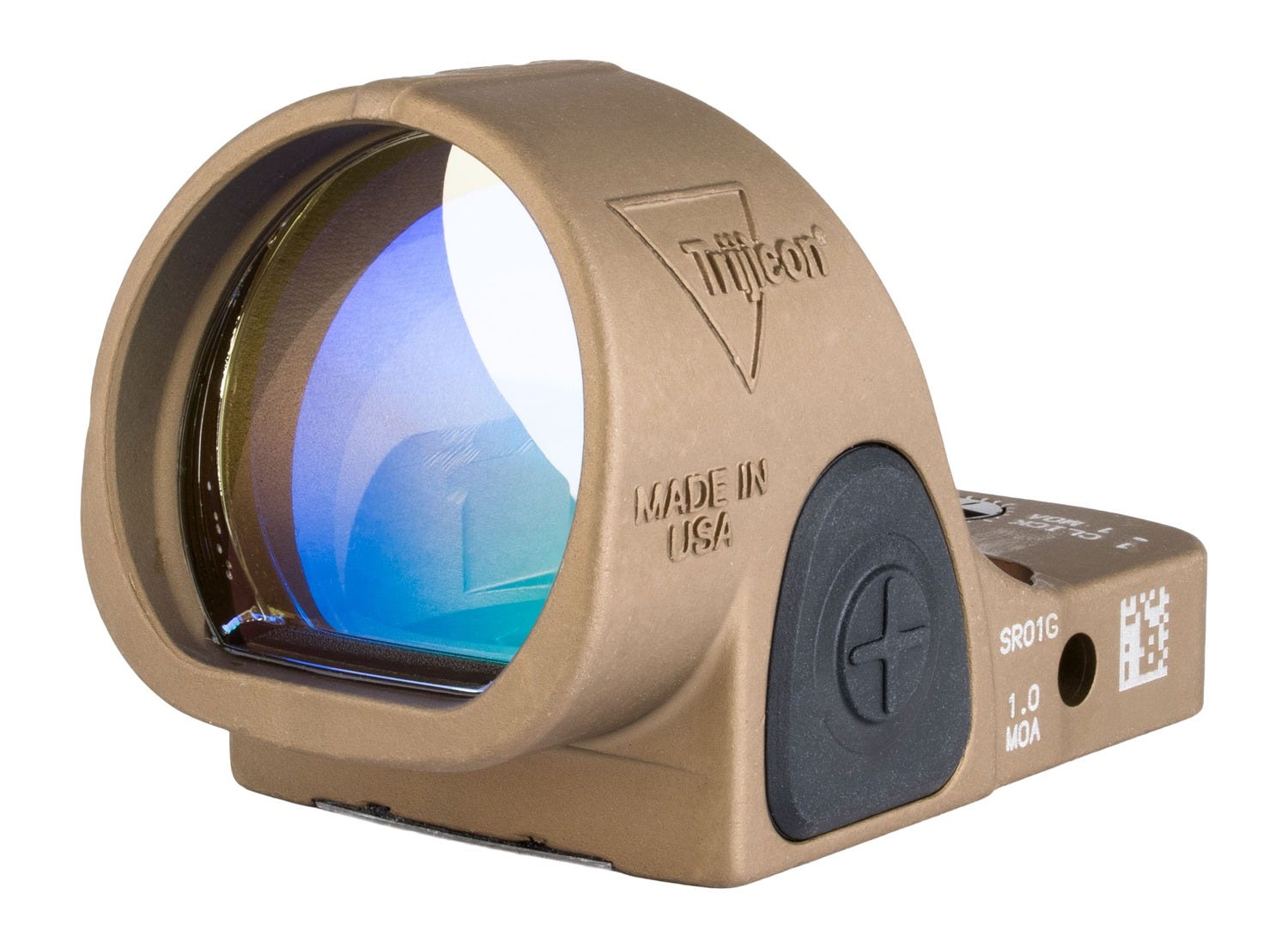 Trijicon SRO Coyote Brown 1 MOA Green Dot