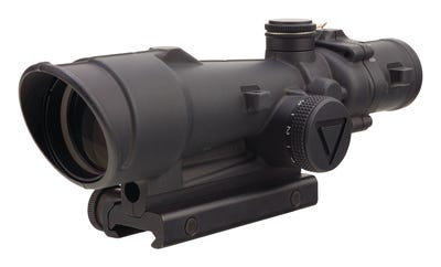 TRIJICON ACOG 3.5X35 Green LED Illuminated Scope .223 Crosshair Reticle with TA51 Mount - Trijicon