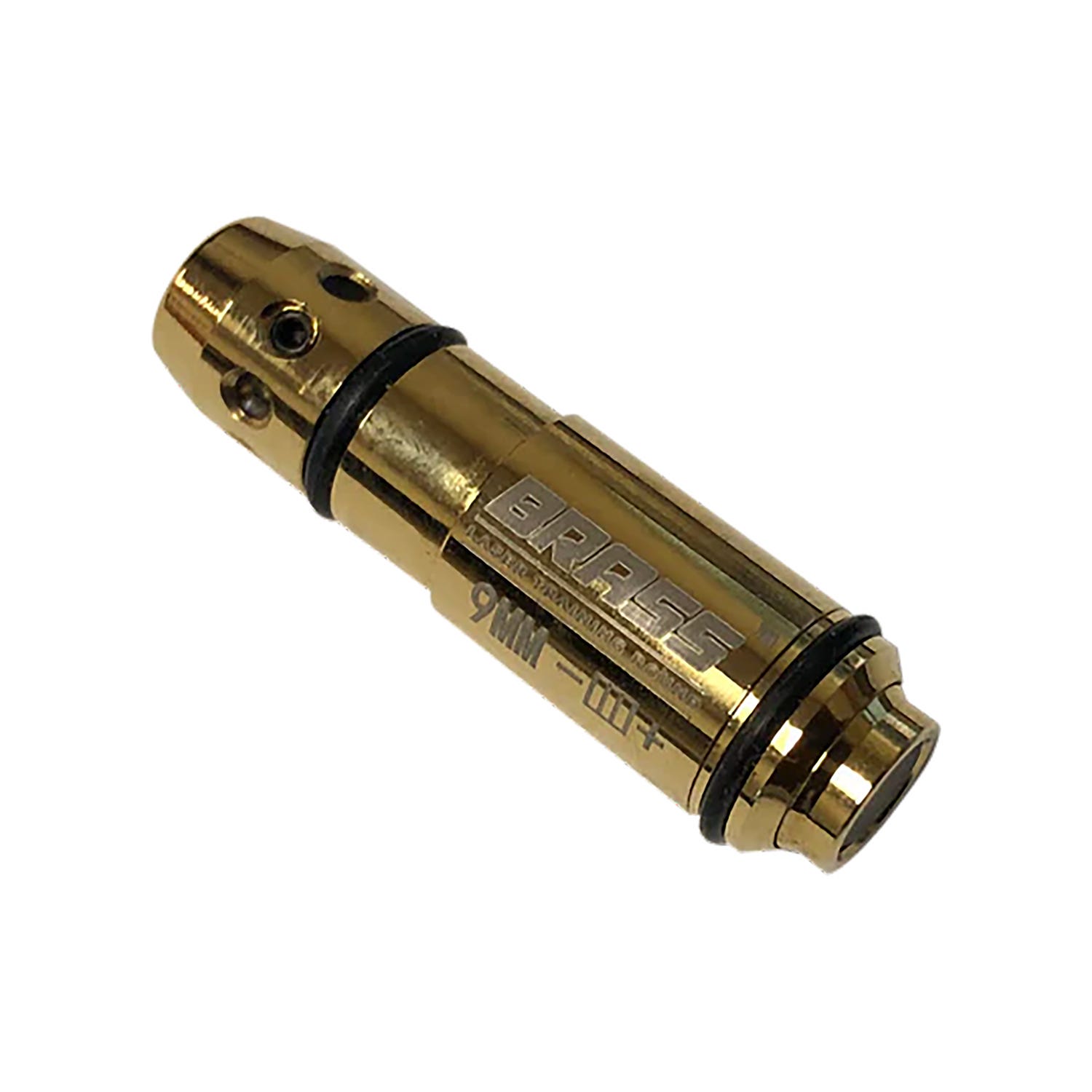 Triumph Systems Triumph Systems Brass Beam 9mm Training Laser Red - $49.99 at GrabAGun