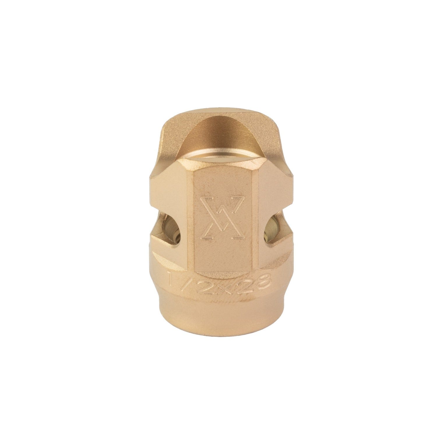 True Precision Cobra Comp Copper 9mm 1/2x28 Compensator - True Precision