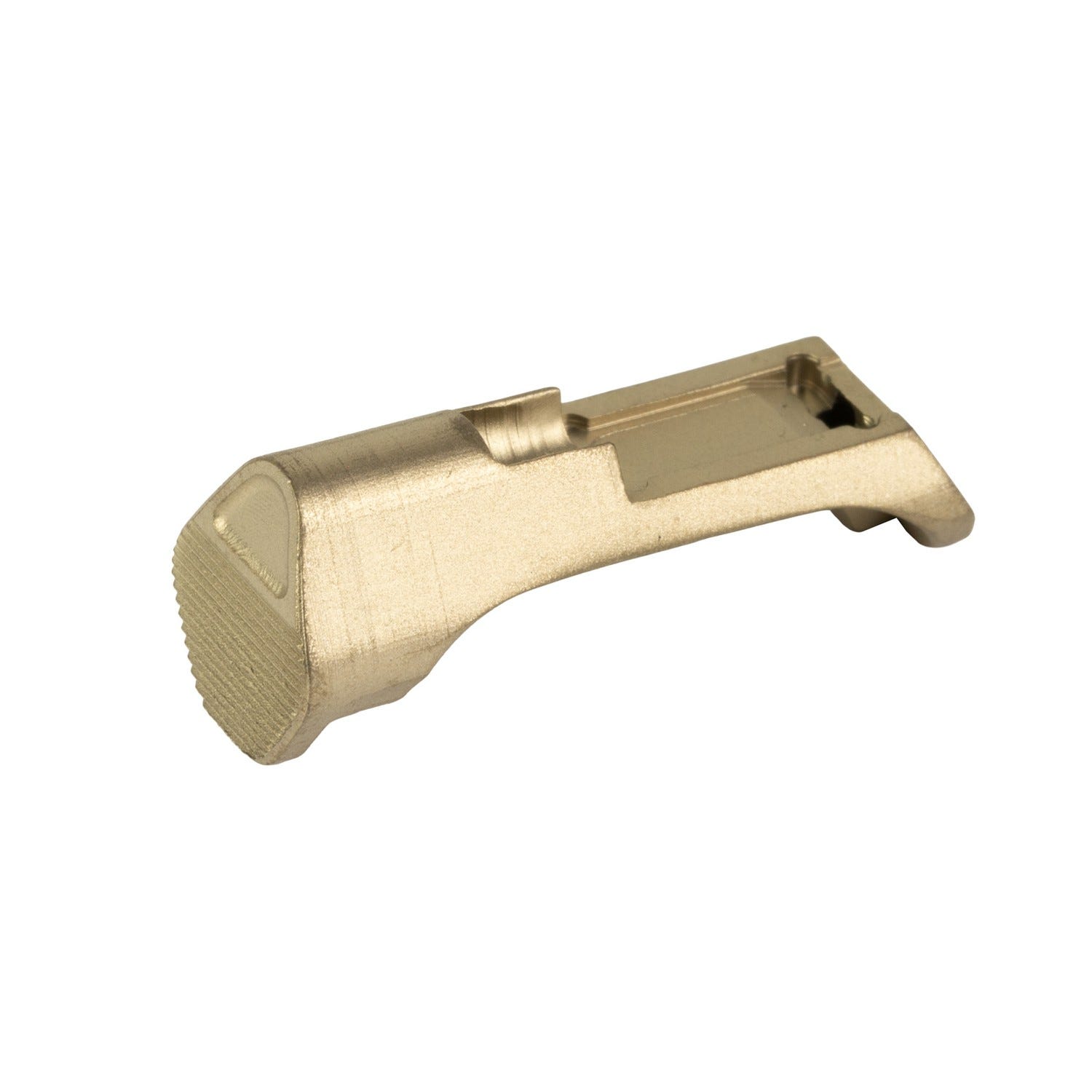 True Precision Extended Magazine Release Flat Dark Earth for Sig Sauer P365 - True Precision