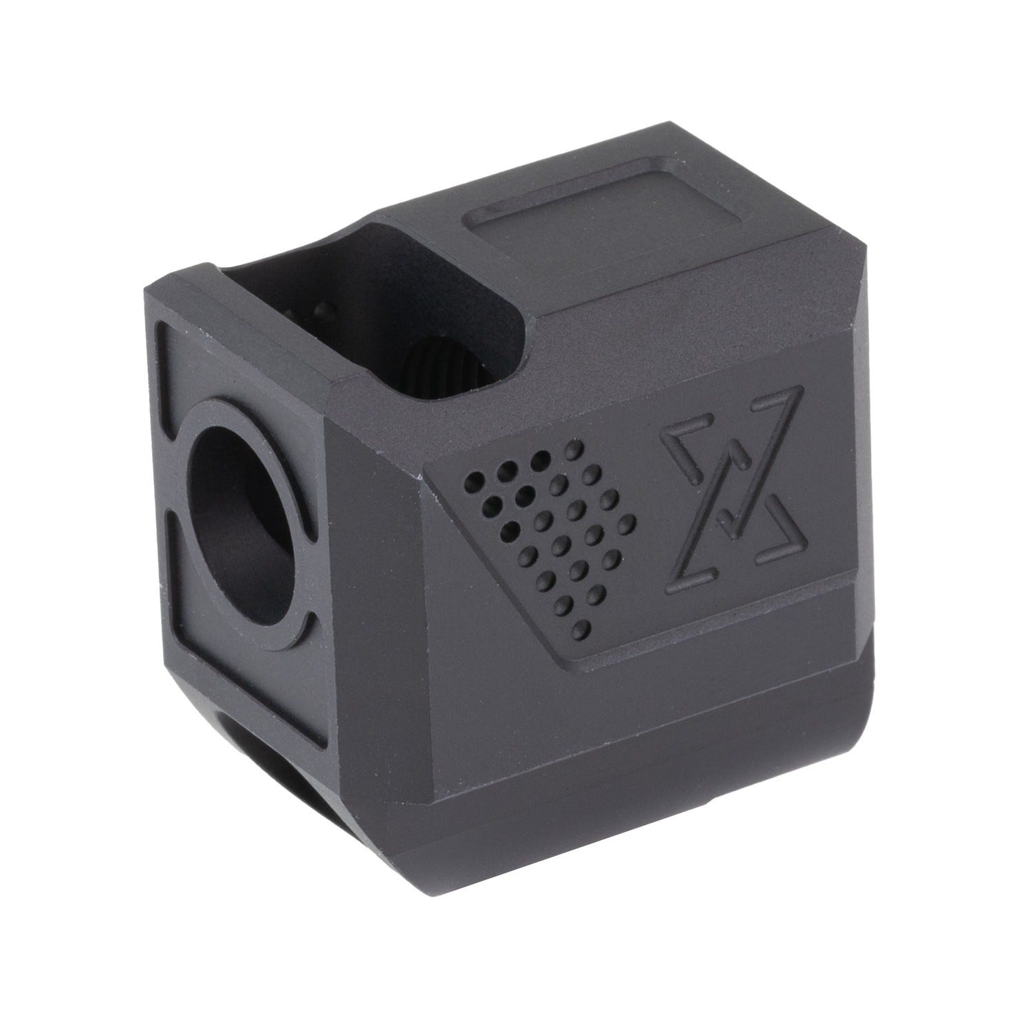 True Precision True-Lock Compensator 9mm 1/2x28 for Sig Sauer P365/X/XL/Macro - True Precision