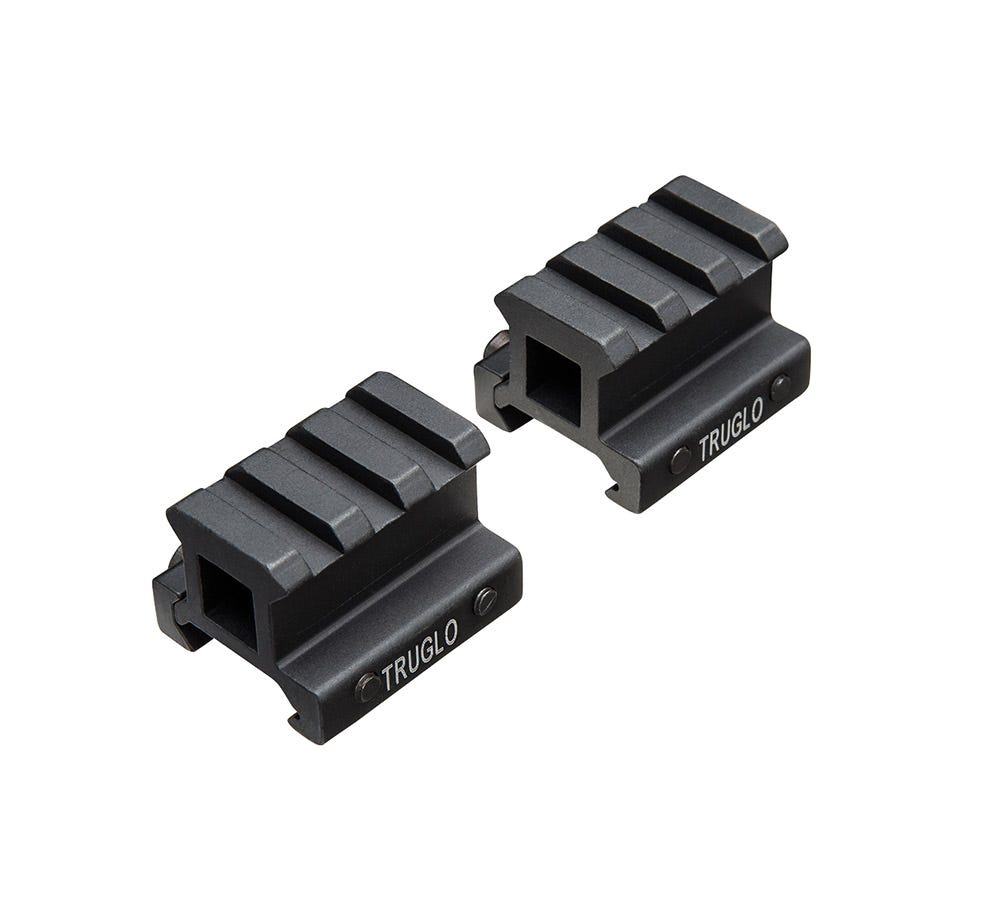 Truglo 2-Piece Picatinny Riser Mount 3/4