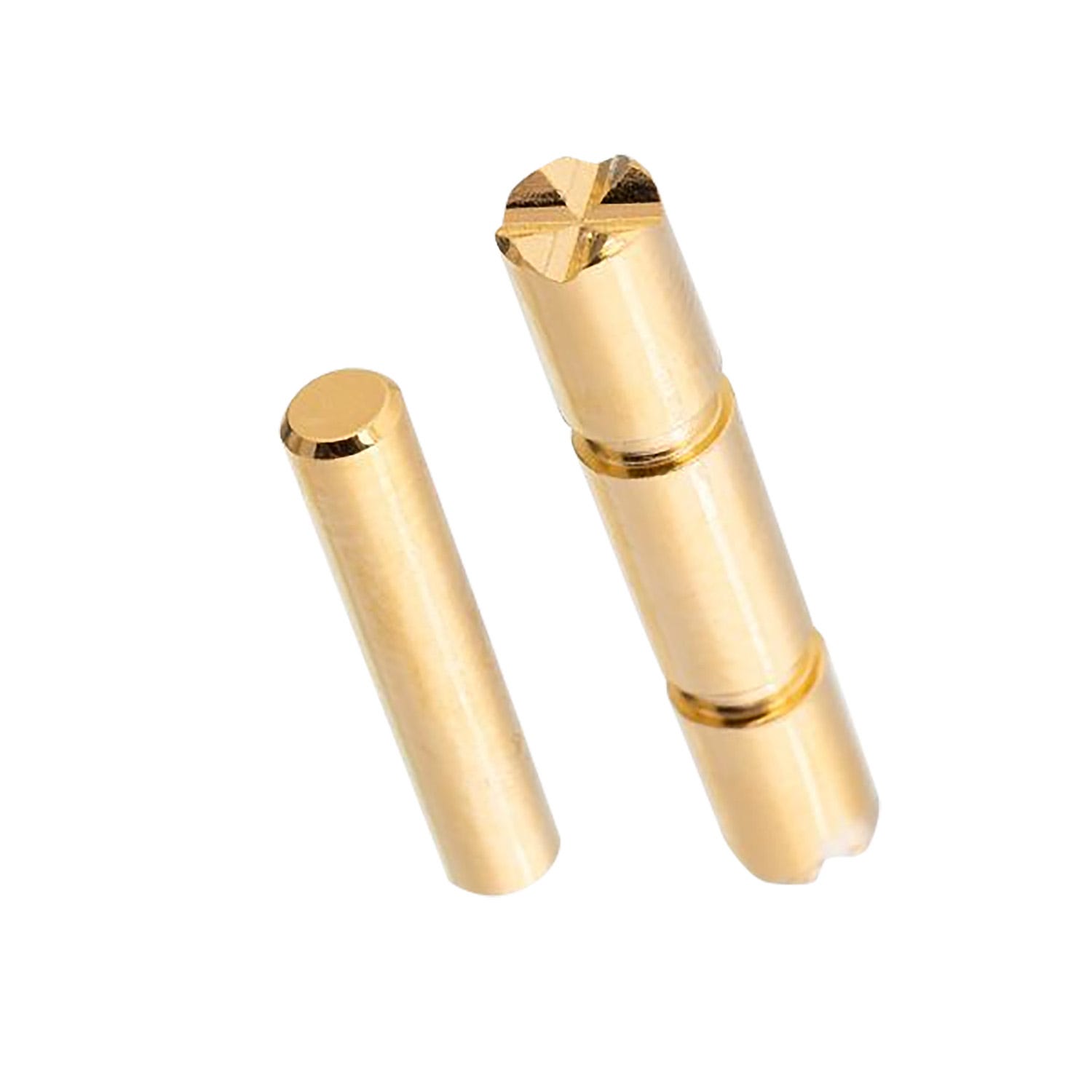 Tyrant CNC Diamond Cut Takedown Pins Gold for Glock Gen5 - Tyrant CNC