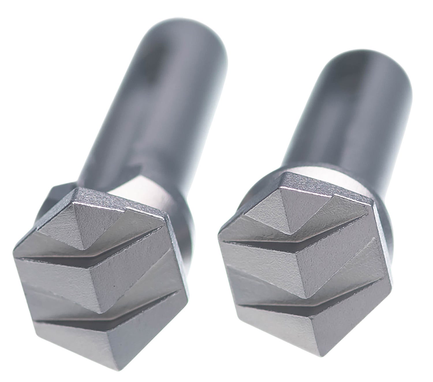 Tyrant CNC Enhanced Takedown Pins Grey for AR-15 - Tyrant CNC