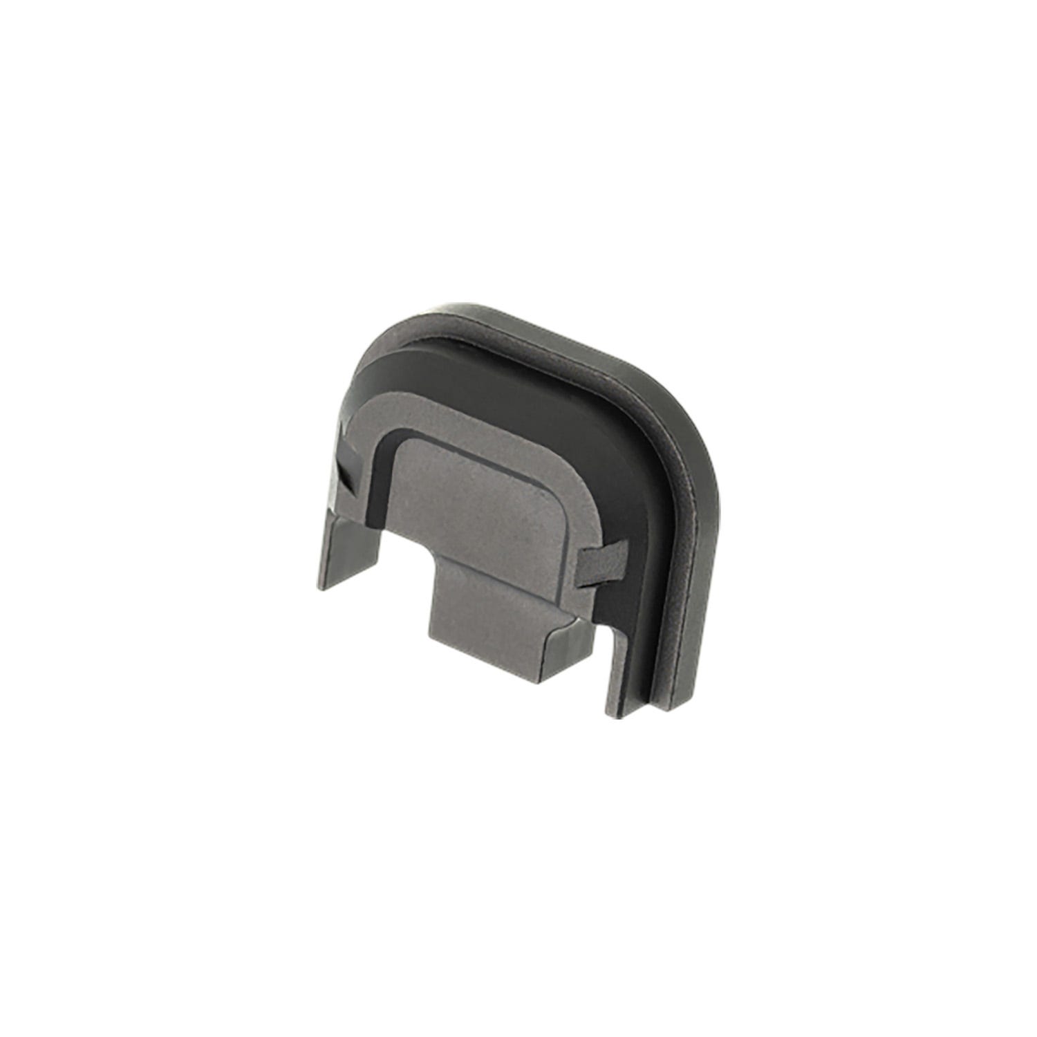 Tyrant CNC Slide Cover Plate Chevron Design for Glock Gen1-4 - Tyrant CNC