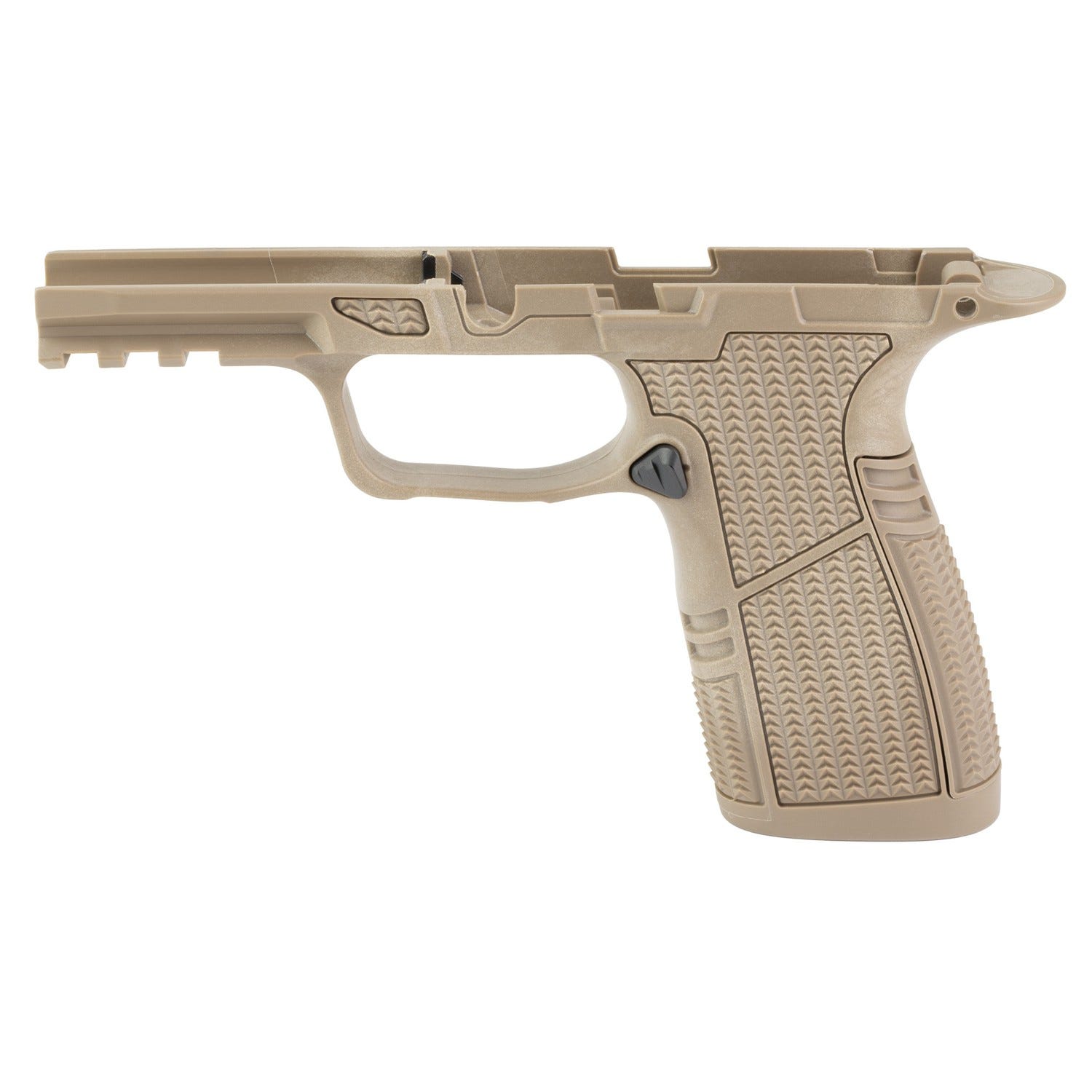 Tyrant CNC XMacro Grip Module Flat Dark Earth for Sig Sauer P365