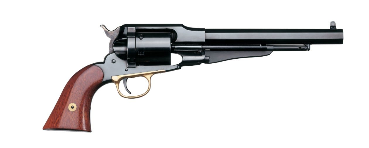 Uberti 1858 Army Conversion Blued .45 Colt 8 Barrel 6-Rounds