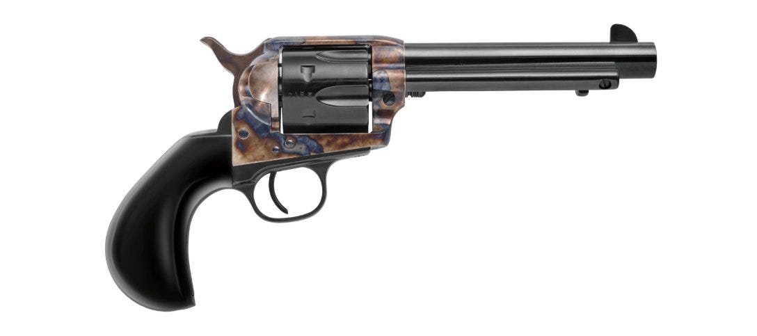 Uberti 1873 Cattleman Bonney Case Hardened .357 Mag 5.5 Barrel 6-Rounds