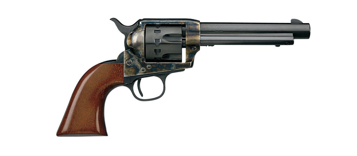 Uberti 1873 Cattleman Rimfire Case Hardened .22 LR 5.5 Barrel 12-Rounds