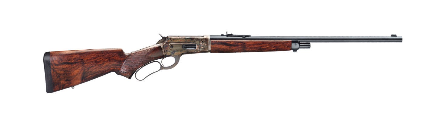 Uberti 1886 Hunter Lite Rifle Walnut / Case Hardened .45-70 2.1 Barrel 3-Rounds