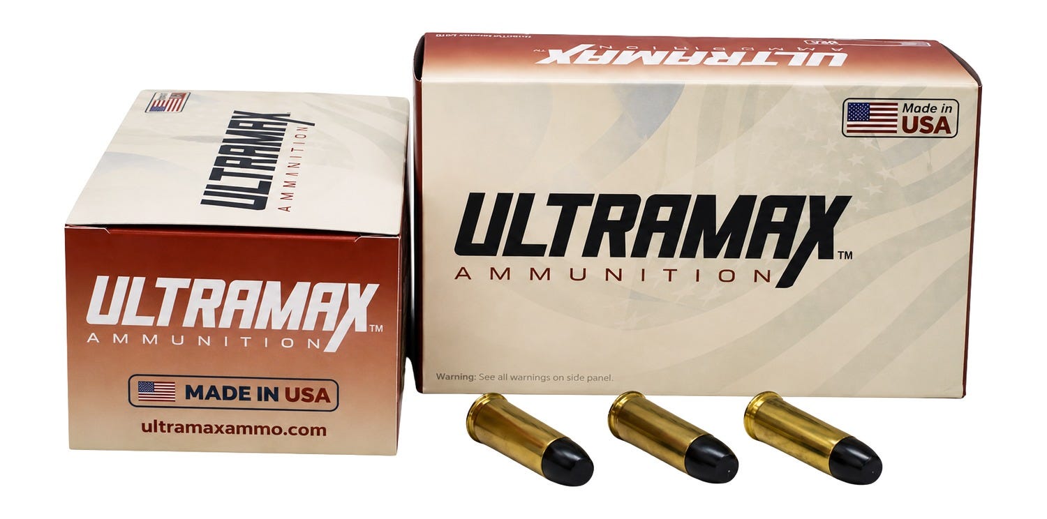 Ultramax Train & Defend 10mm 180 Grain 50-Rounds HTJHC - Ultramax