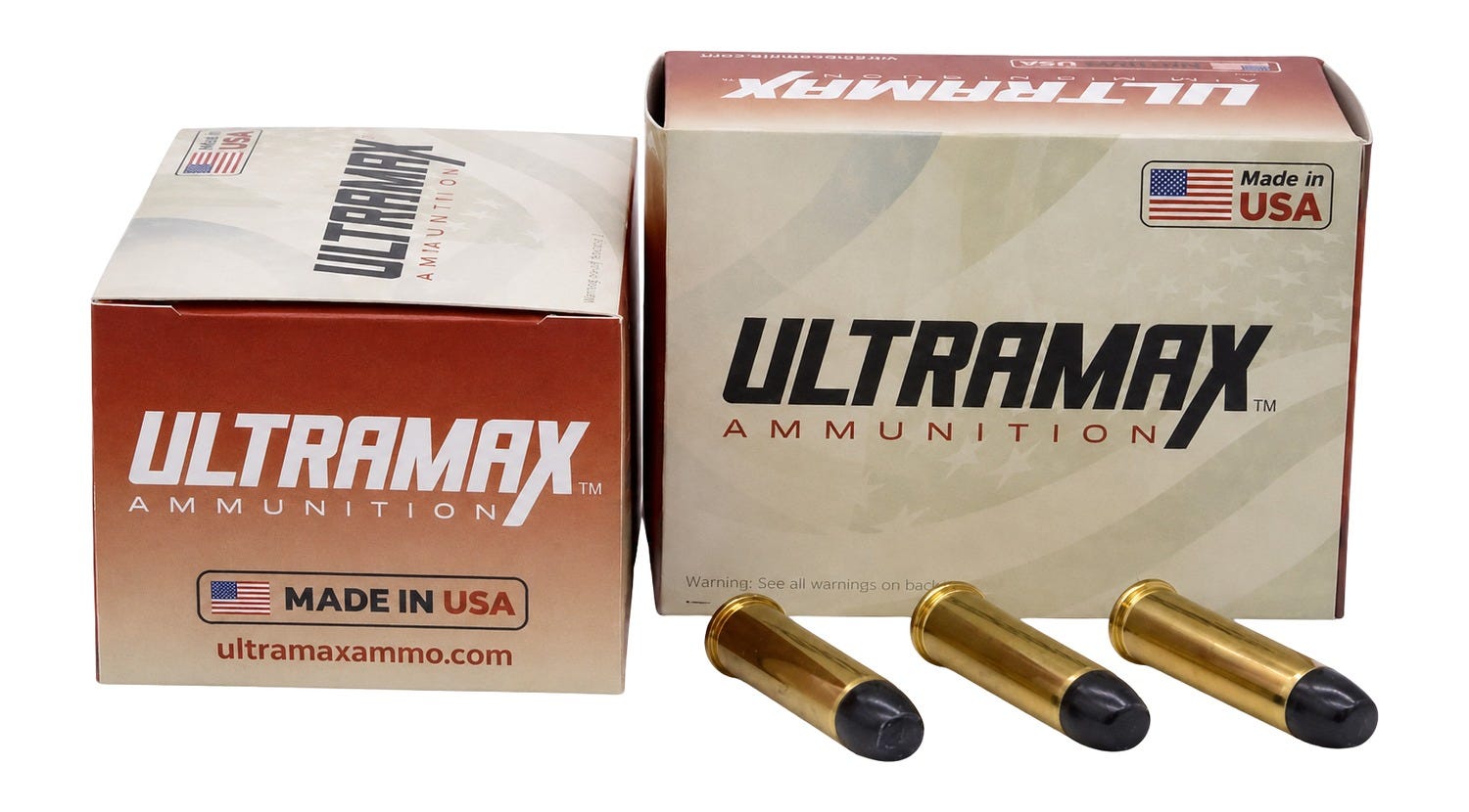 Ultramax Train & Defend .357 Mag 158 Grain 20-Rounds PPFP - ULTRMAX AMMUNITION