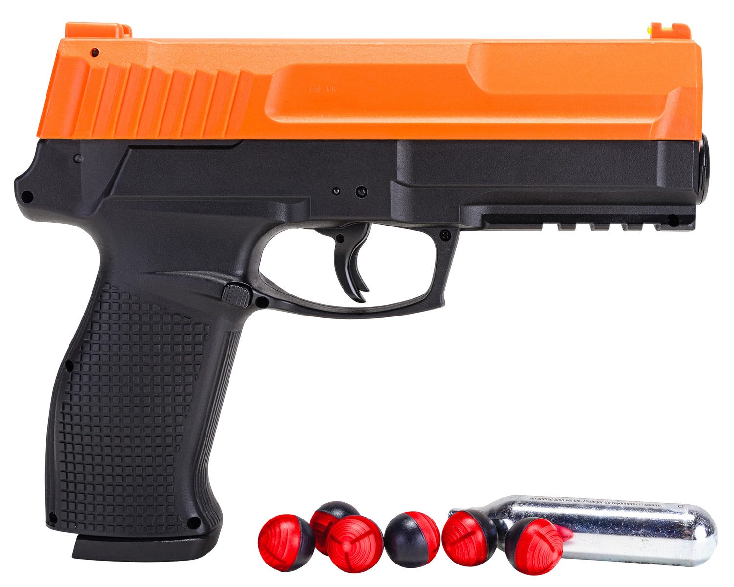 Umarex P2P Secure Pepper Defense Kit 68P Orange .68 Caliber 4.8 Barrel 6-Rounds