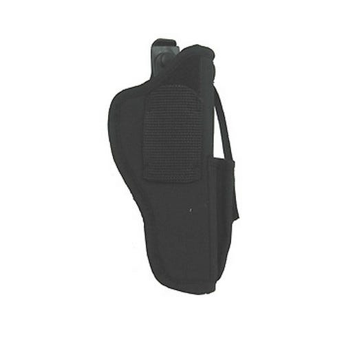 Uncle Mikes Ambidextrous Hip Holster with Pouch SZ 36 Black - Uncle Mikes