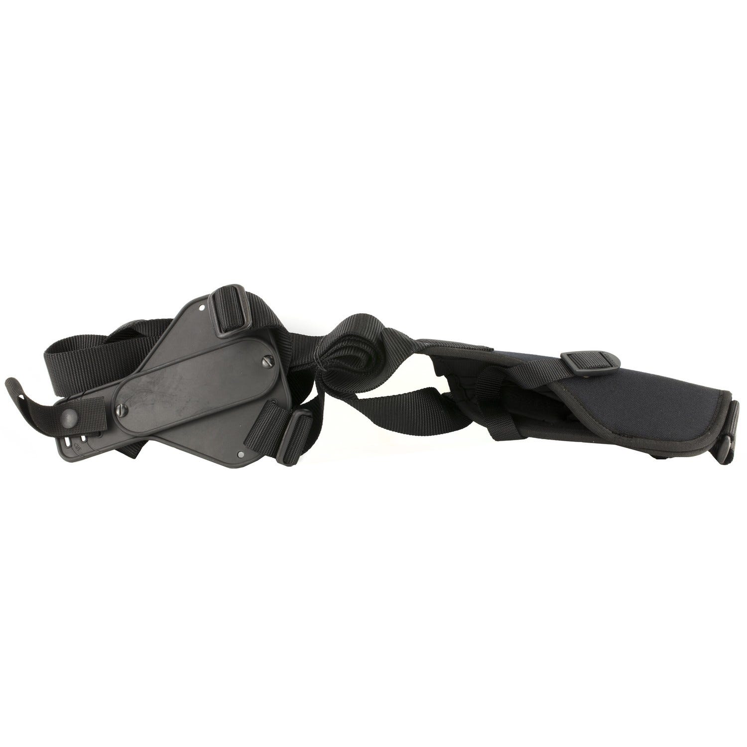 Uncle Mikes Vertical Shoulder Holster 4 Barrel for Medium Frame Automatic RH - Uncle Mikes
