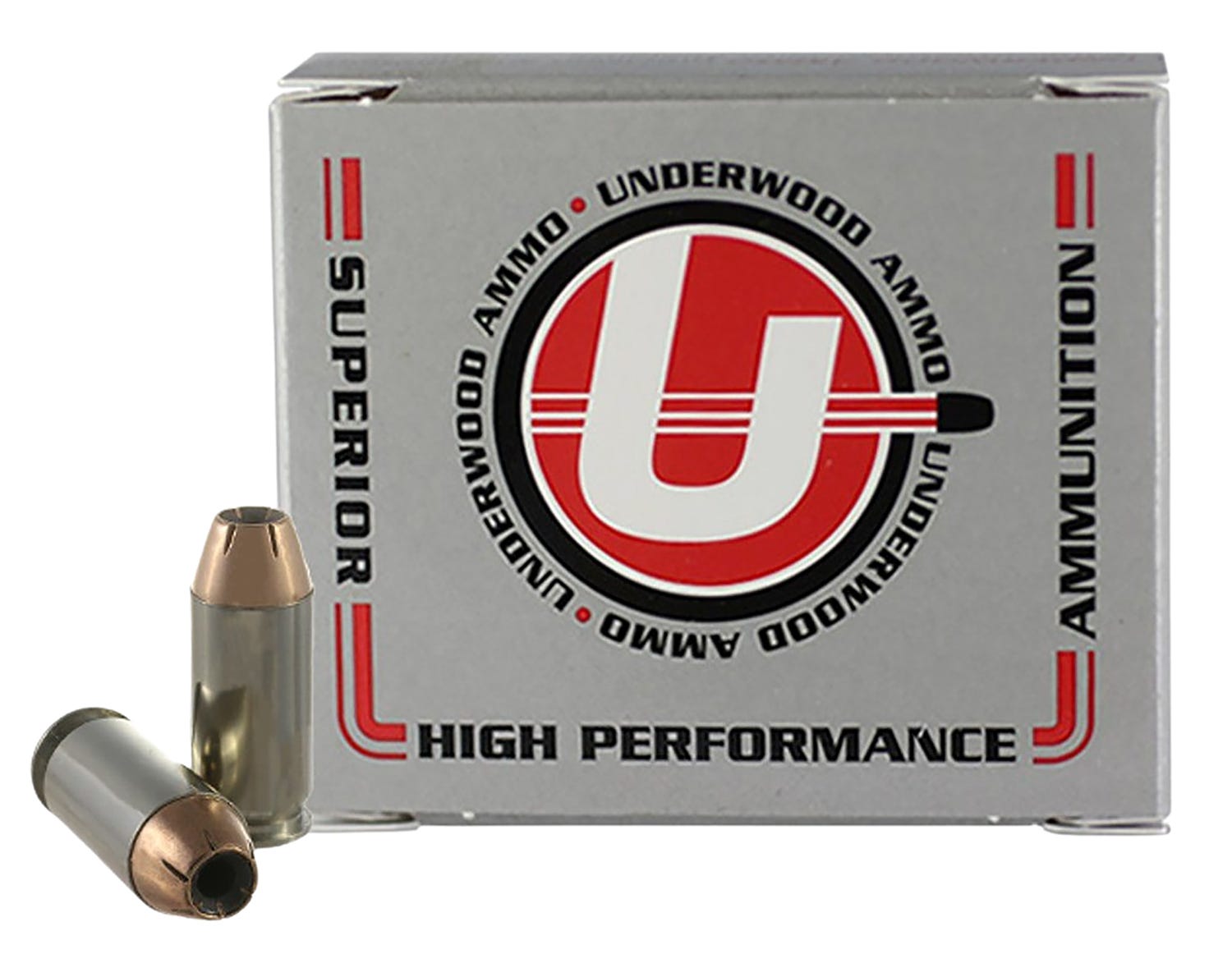 Underwood Ammo ASP .460 Rowlands 185 Grain 20-Rounds JHP erwood ASP .460 Rowlands 185 Grain 20-Rounds JHP Ammo