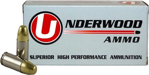 erwood Handgun Ammunition 9mm P 147 Grain 50-Rounds FMJ Ammo