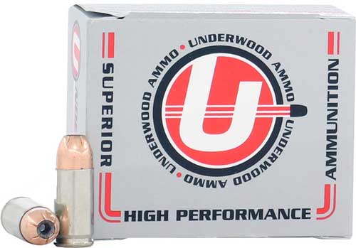 Underwood Ammo Handgun Ammunition 9mm 115 Grain 20-Rounds JHP erwood Handgun Ammunition 9mm 115 Grain 20-Rounds JHP Ammo