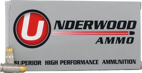 Underwood Ammo Underwood Ammo Handgun Ammunition .357 Sig 125 Grain 50-Rounds FMJ - $45.79 at GrabAGun