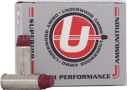 Underwood Ammo Handgun Ammunition .45 Colt 255 Grain 20-Rounds LSWCGC erwood Handgun Ammunition .45 Colt 255 Grain 20-Rounds LSWCGC Ammo