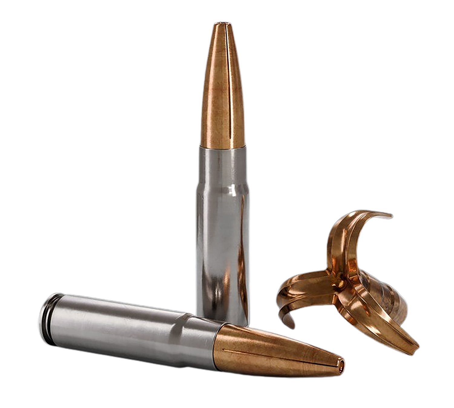 Underwood Ammo Maximum Expansion Nickel Plated Brass .300 AAC Blackout 194 Grain 20-Rounds CHP erwood Maximum Expansion Nickel Plated Brass .300 AAC Blackout 194 Grain 20-Rounds CHP Ammo