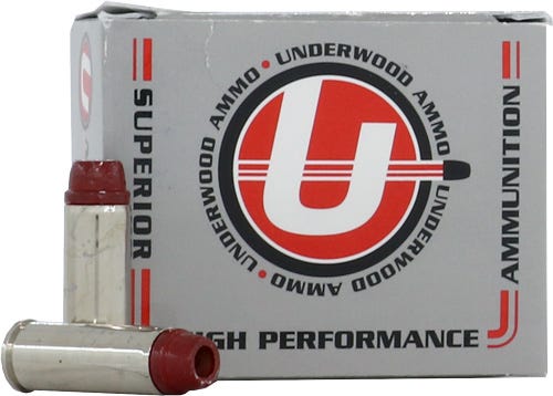 Underwood Ammo Rifle Ammunition .45 Colt 225 Grain 20-Rounds SCHP erwood Rifle Ammunition .45 Colt 225 Grain 20-Rounds SCHP Ammo