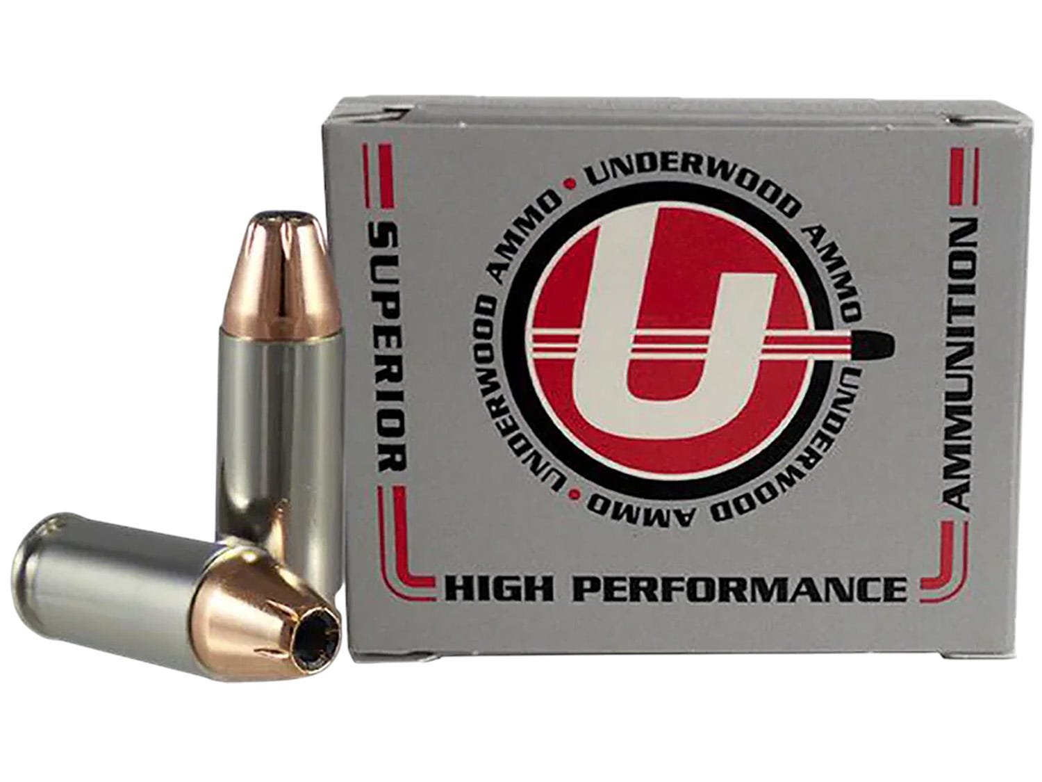Underwood Ammo XTP .38 Super +P 124 Grain 20-Rounds JHP - Underwood Ammo