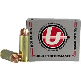 Underwood Ammo Xtreme Defender .45 Colt 135 Grain 20-Rounds CS erwood Xtreme Defender .45 Colt 135 Grain 20-Rounds CS Ammo