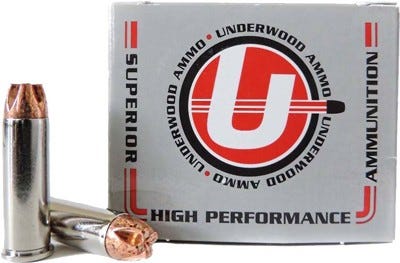 Underwood Ammo Xtreme Defender .38 SPL 100 Grain 20-Rounds CS - Underwood Ammo