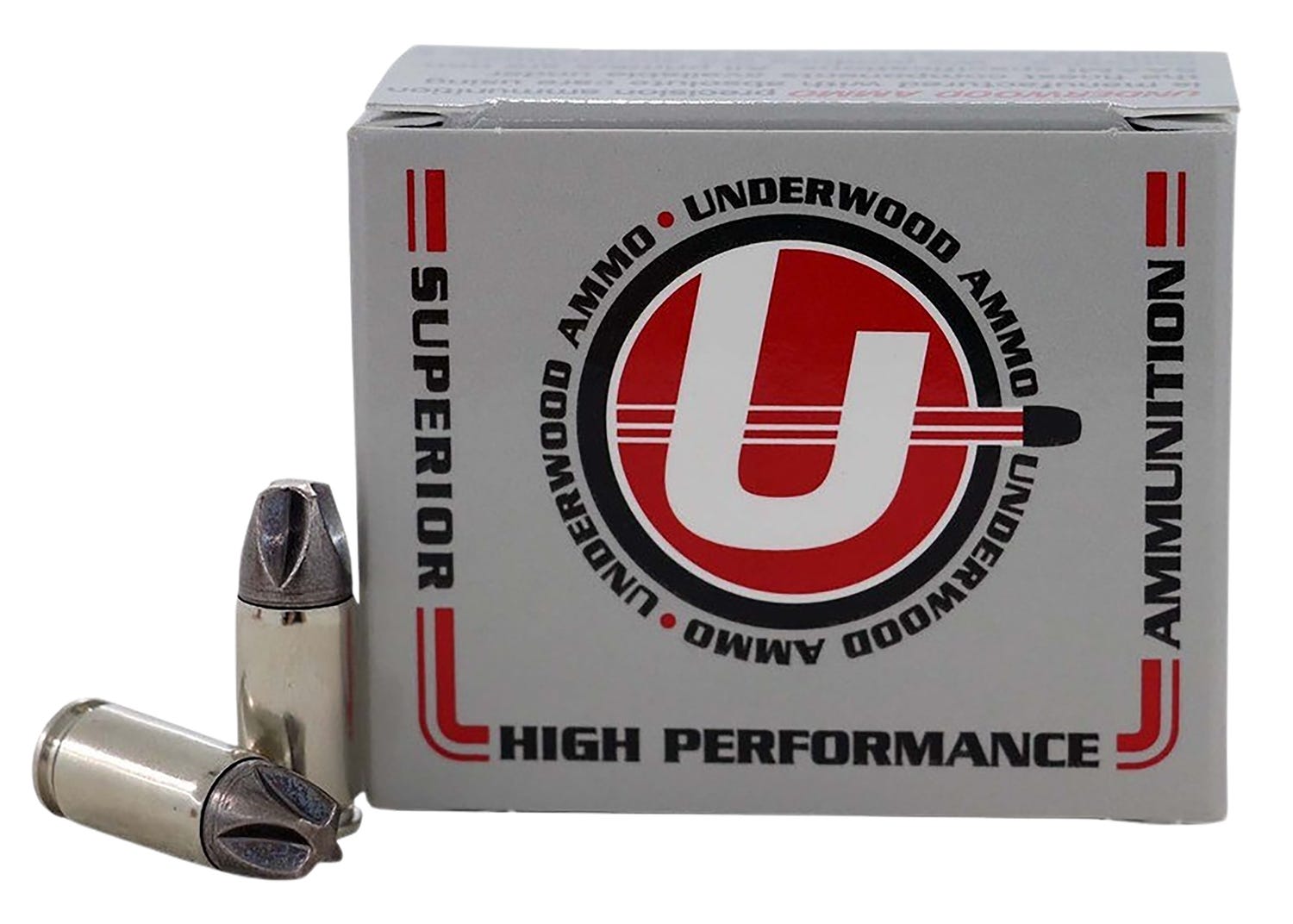 Underwood Ammo Xtreme Defense Platinum .380 ACP 68 Grain 20-Rounds Solid Monolithic - Underwood Ammo